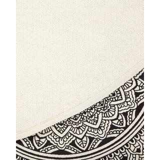 Beliani Tapis en Coton Traditionnel HIZAN  