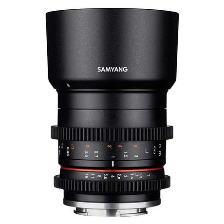 Samyang  Samyang 35mm T1.3 ED als UMC Cine (Sony-E) 