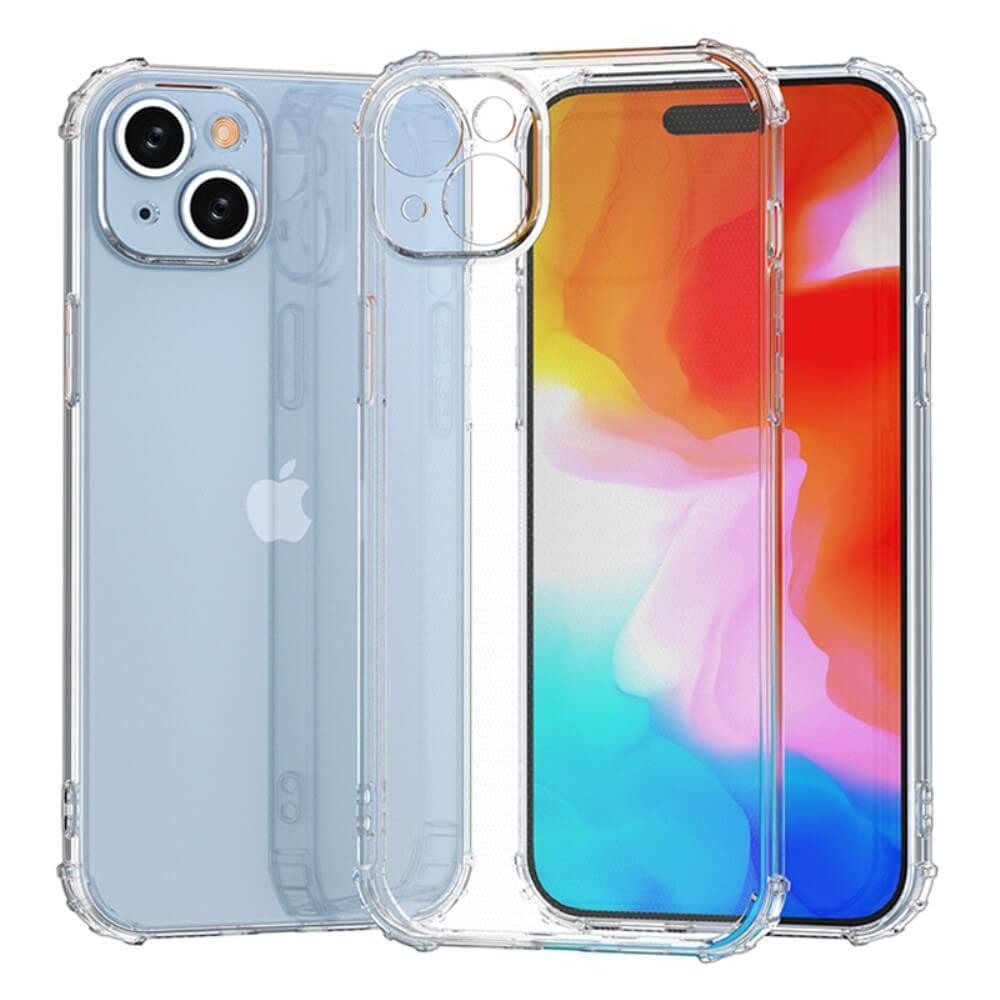 Cover-Discount  iPhone 15 Plus - Drop Protection Silikon Case 