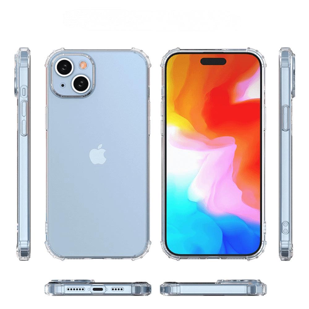 Cover-Discount  iPhone 15 Plus - Drop Protection Silikon Case 