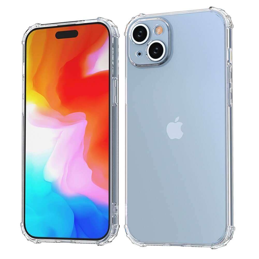 Cover-Discount  iPhone 15 Plus - Drop Protection Silikon Case 