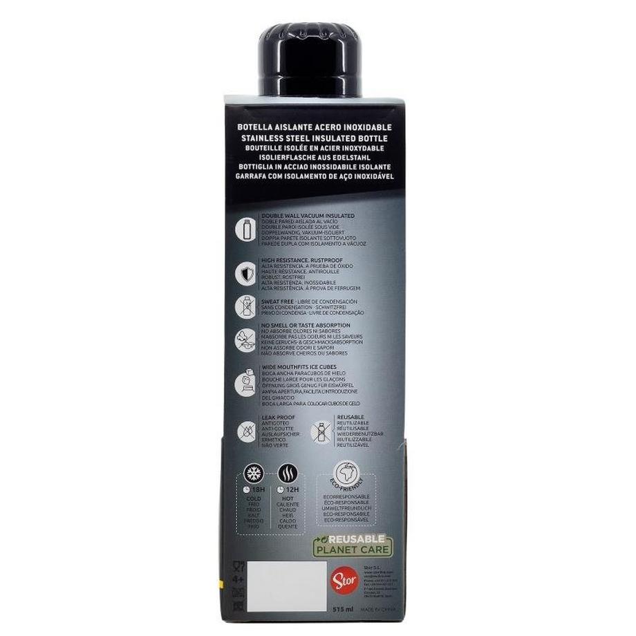 Stor Batman Dark Knight (515 ml) - Bouteille thermos  