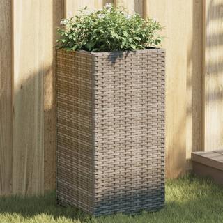 VidaXL Jardinière rotin synthétique  