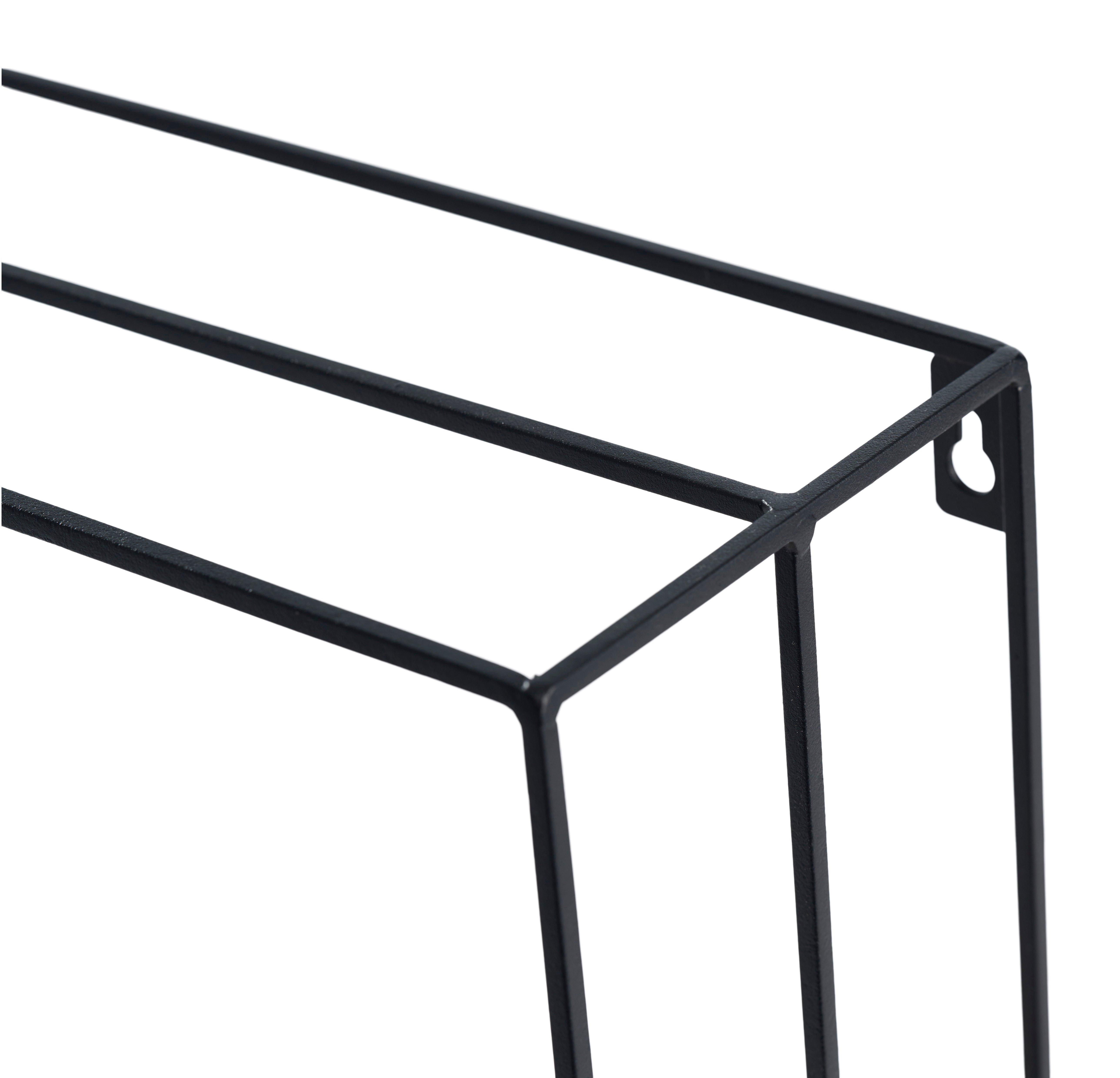 SCHOU Étagère murale avec sol en liège  