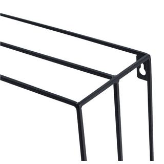 SCHOU Étagère murale avec sol en liège  