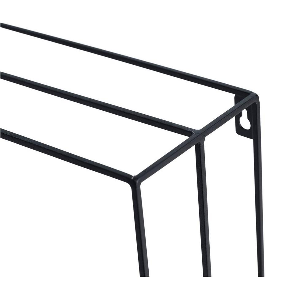 SCHOU Wandregal mit Korkboden  