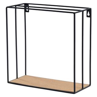 SCHOU Étagère murale avec sol en liège  