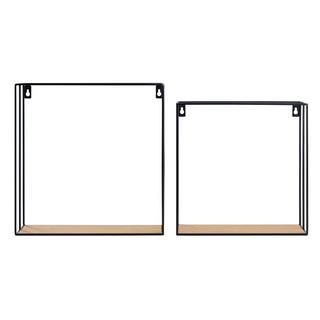 SCHOU Étagère murale avec sol en liège  