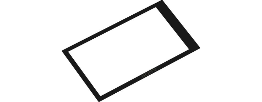SONY  SemiHard screen protector 