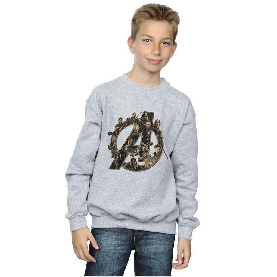MARVEL  Avengers Infinity War Sweatshirt 