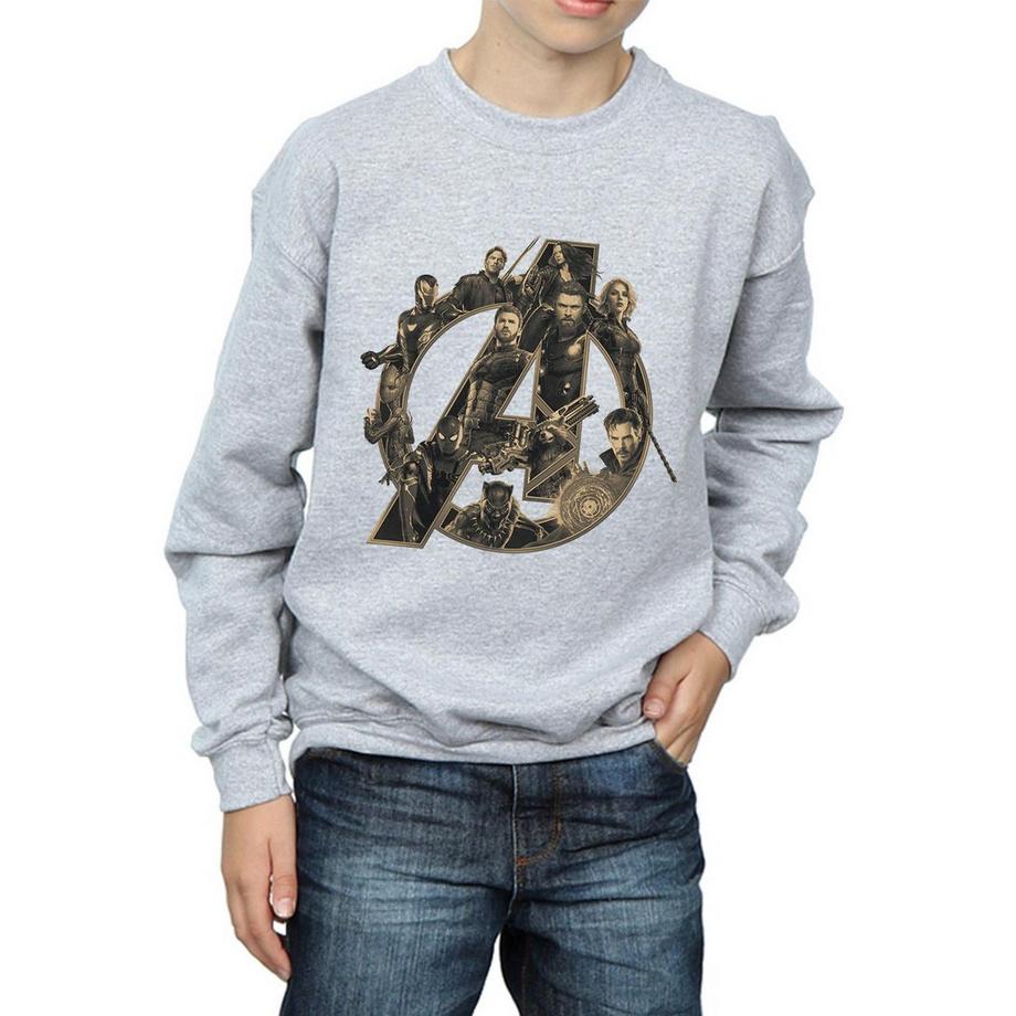 MARVEL  Avengers Infinity War Sweatshirt 