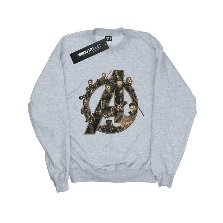 MARVEL  Avengers Infinity War Sweatshirt 