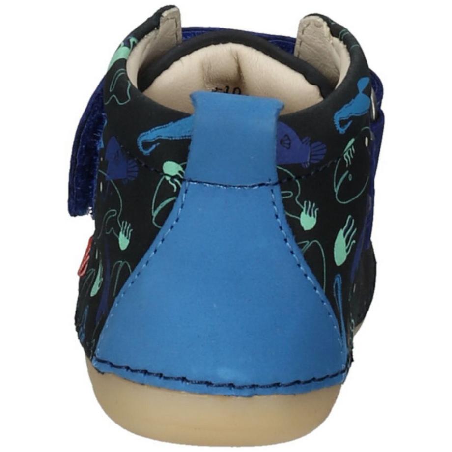 Kickers Sabio Sneaker con Chiusura a Strappo  