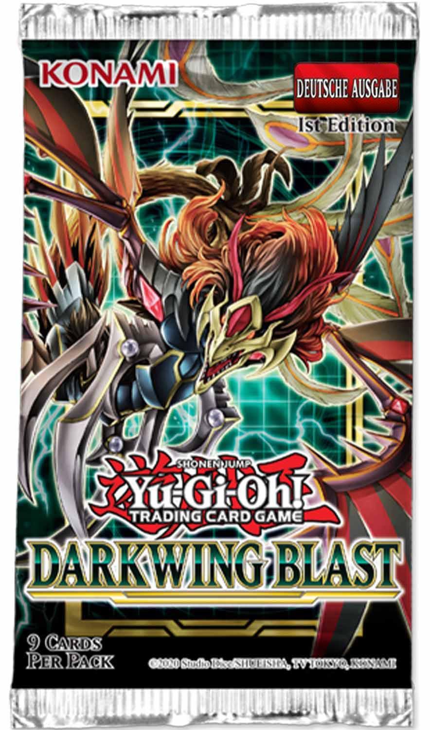 Yu-Gi-Oh!  Darkwing Blast Booster  - DE 