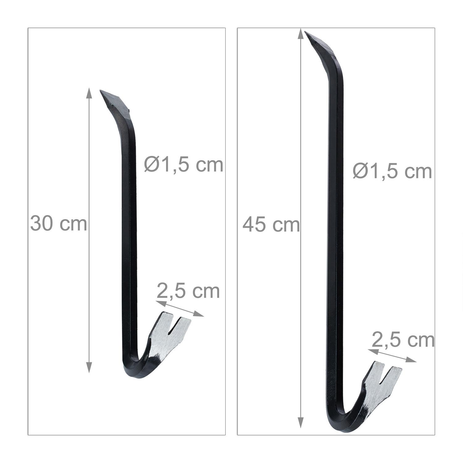 B2X Set di 5 pezzi di piede di porco  