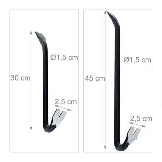 B2X Set di 5 pezzi di piede di porco  