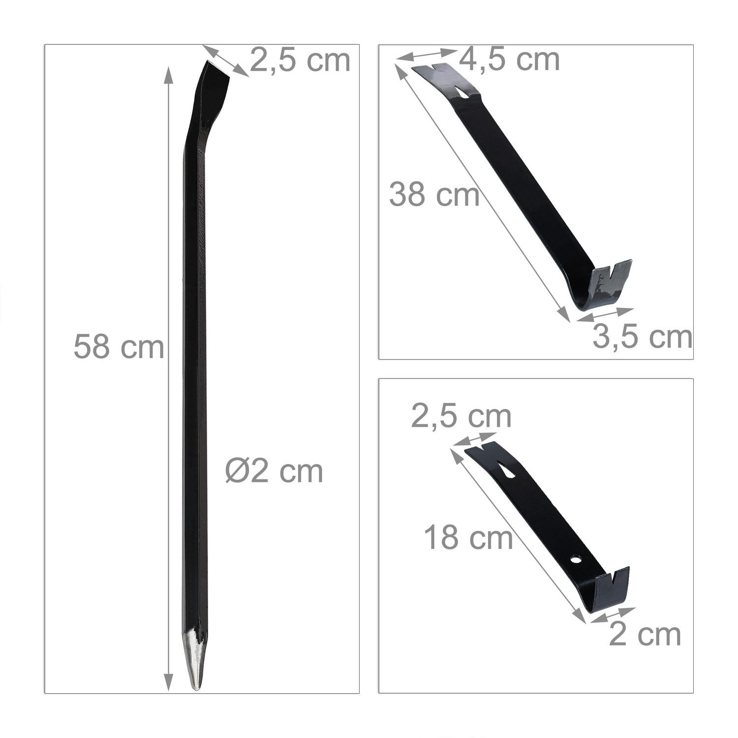 B2X Set di 5 pezzi di piede di porco  