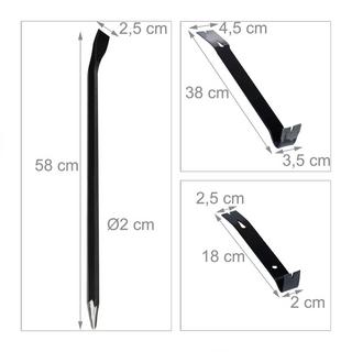 B2X Set di 5 pezzi di piede di porco  