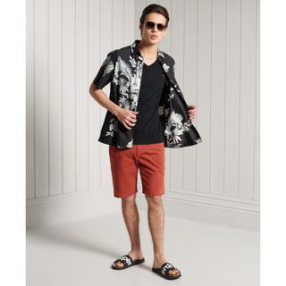 Superdry Klassisches V-Ausschnitt T-Shirt Bio-Baumwolle  