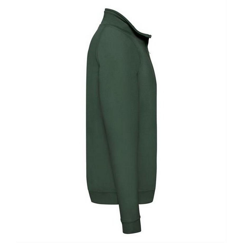 Fruit of the Loom Sweatshirt Col Zippé  