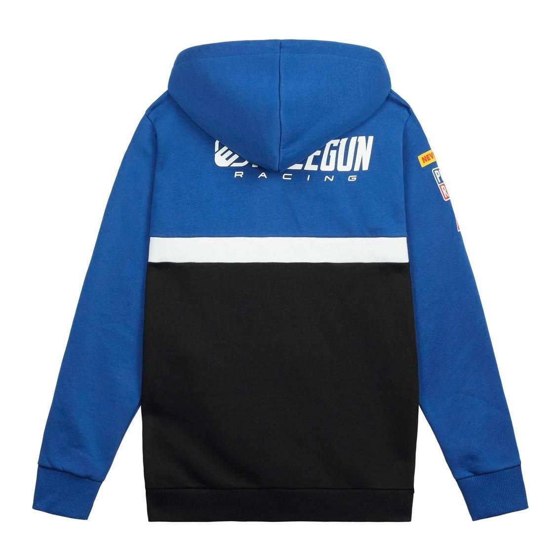 FREEGUN  felpa con cappuccio per bambini racing 