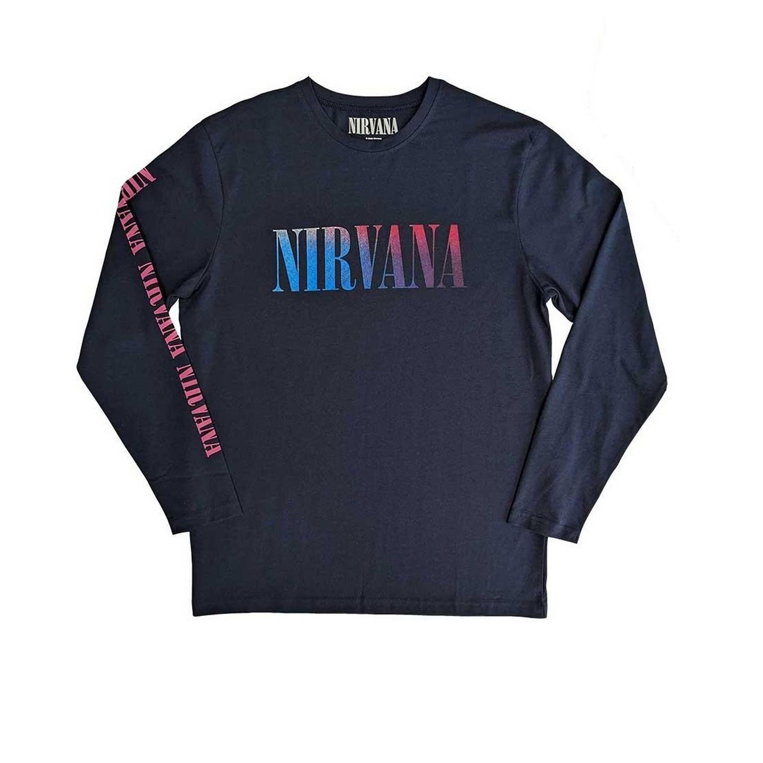 Nirvana  Angelic TShirt  Langärmlig 