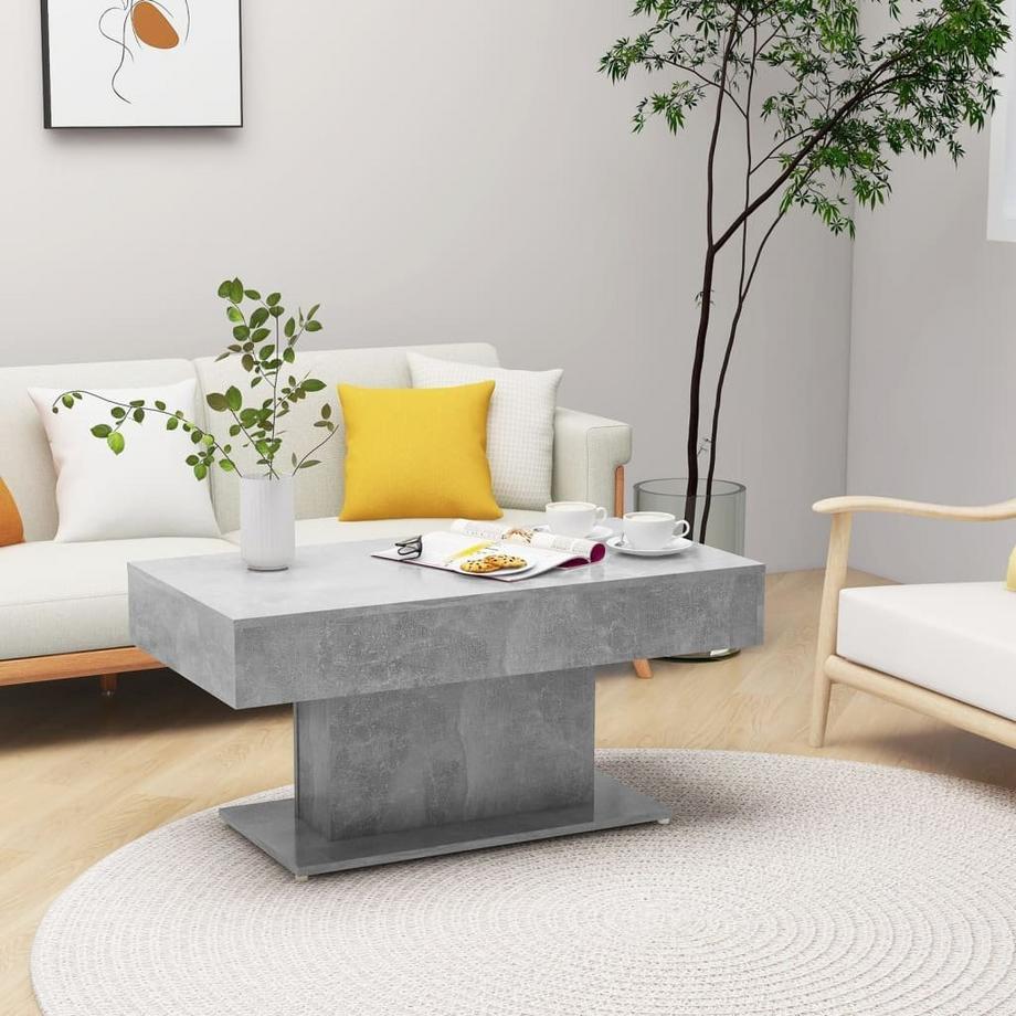 VidaXL Table basse bois d'ingénierie  