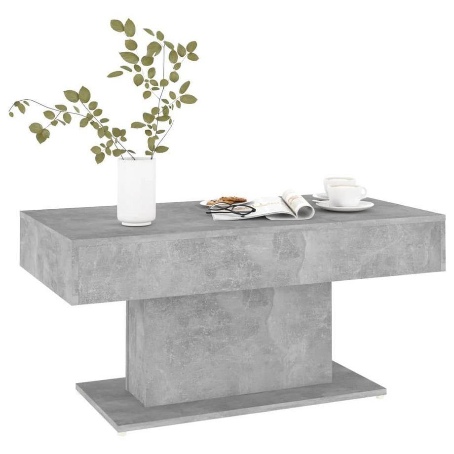 VidaXL Table basse bois d'ingénierie  