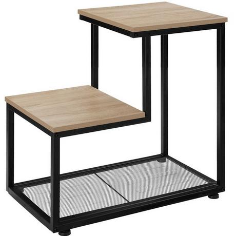 Tectake Beistelltisch Halifax 60,5x35,5x60,5cm  
