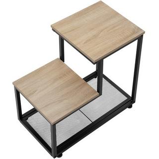 Tectake Beistelltisch Halifax 60,5x35,5x60,5cm  