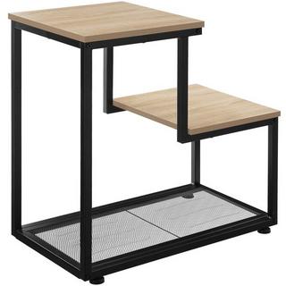 Tectake Beistelltisch Halifax 60,5x35,5x60,5cm  