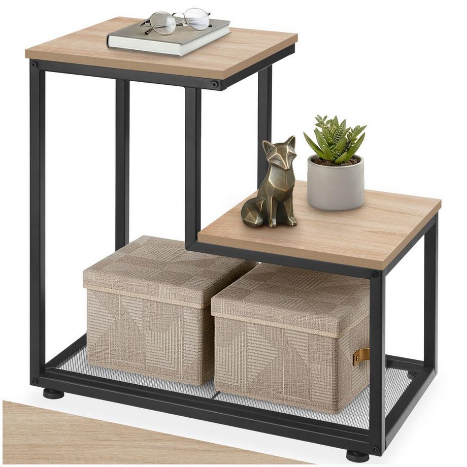 Table d'appoint HALIFAX style industriel