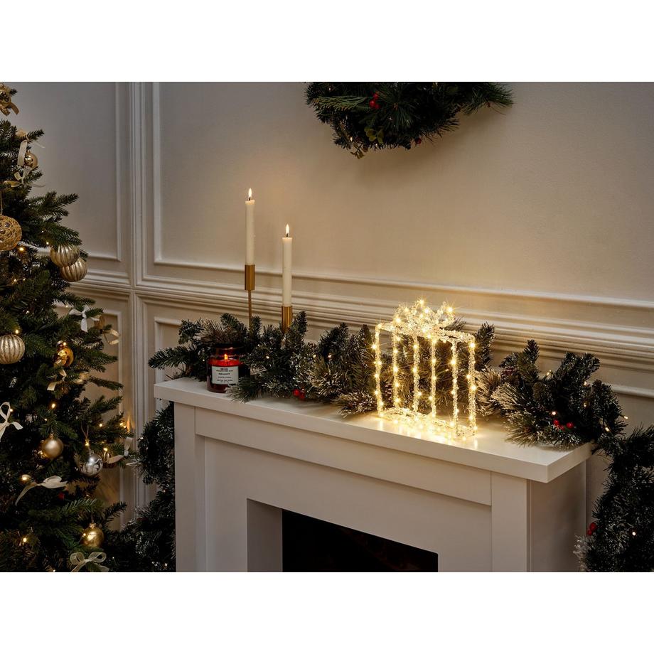 Beliani Décoration extérieure en Acrylique Moderne KEMI  