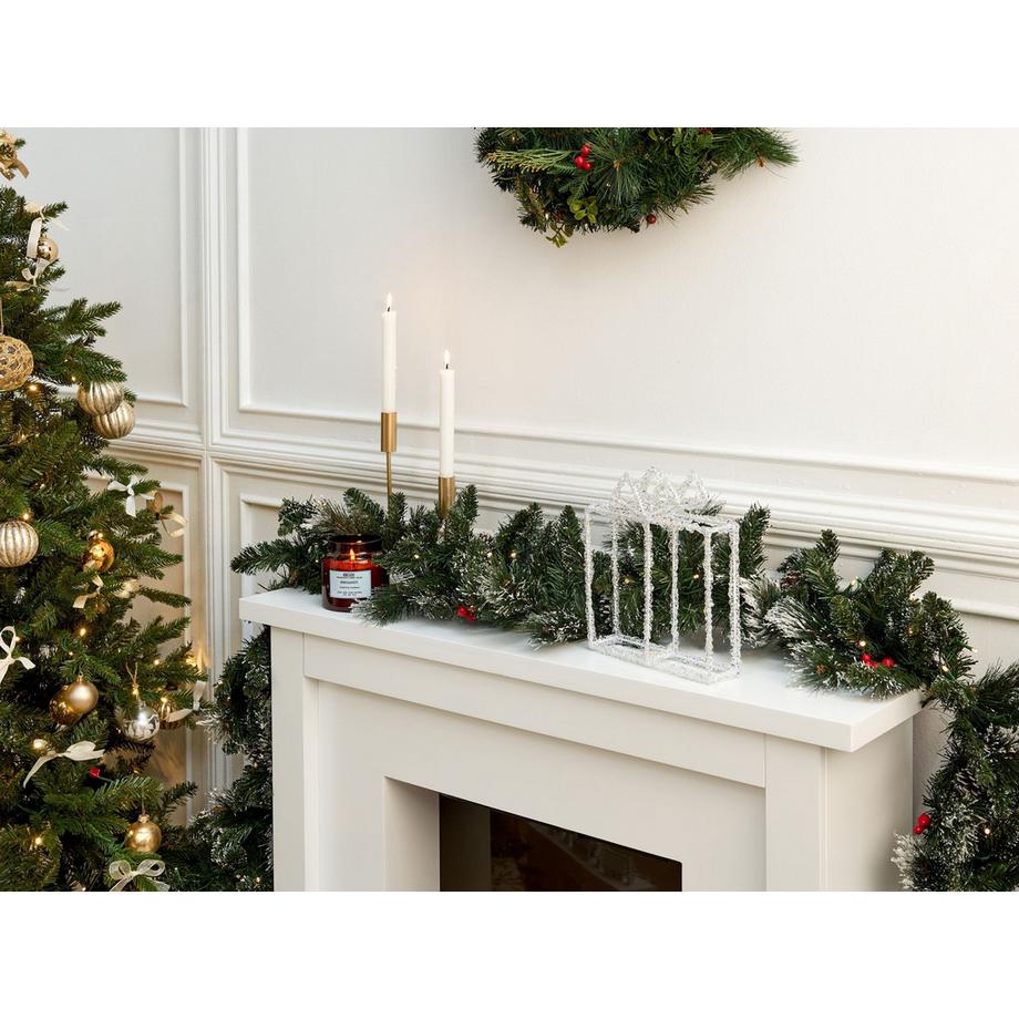 Beliani Décoration extérieure en Acrylique Moderne KEMI  