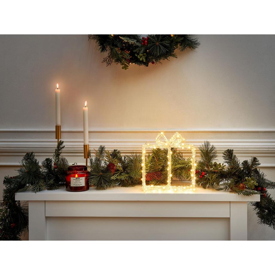 Beliani Décoration extérieure en Acrylique Moderne KEMI  