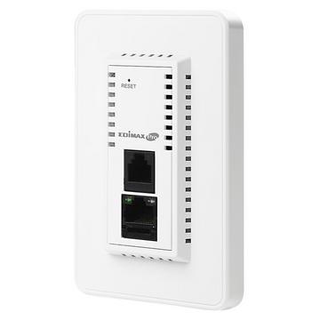 Edimax IAP1200 point d'accès réseaux locaux sans fil 867 Mbit/s Blanc Connexion Ethernet, supportant l'alimentation via ce port (PoE)