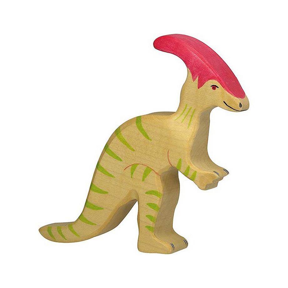 Holztiger  Parasaurolophus 