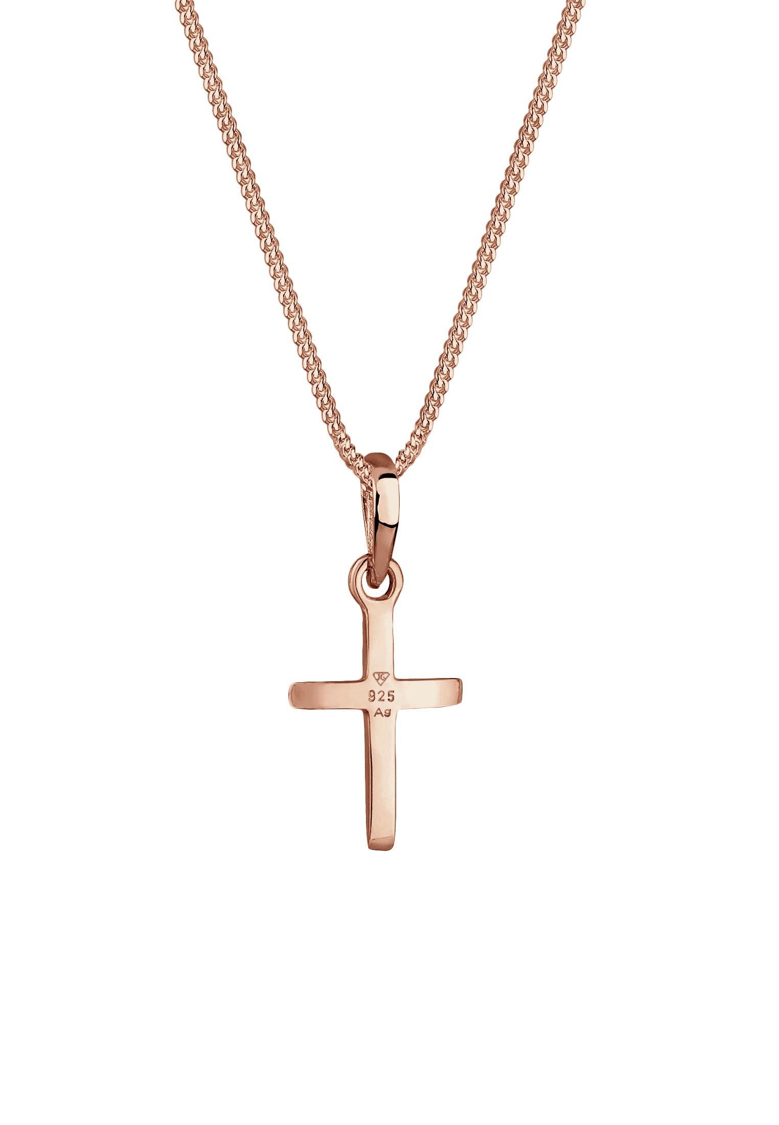 Elli  Collier Pendentif Croix Etoile 