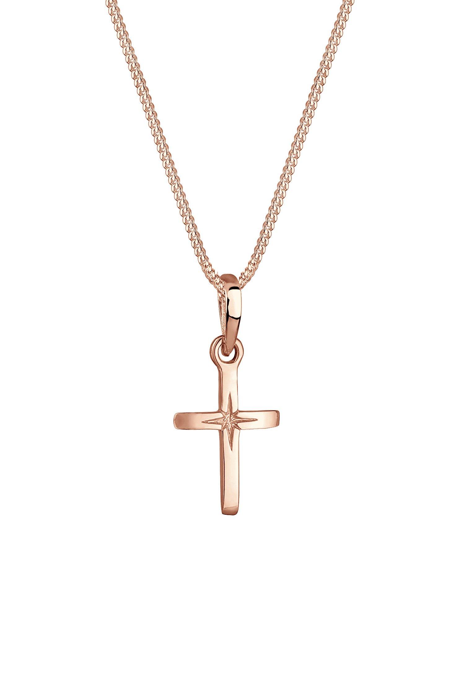 Elli  Collier Pendentif Croix Etoile 