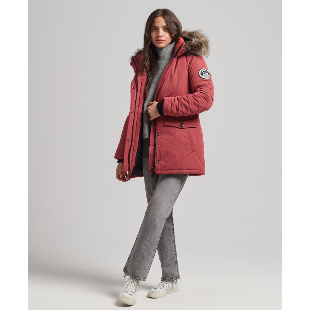 Superdry  parka ashley everest 