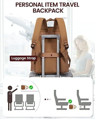 Only-bags.store  Rucksack Laptop Rucksack 15.6 Zoll Schulrucksack Teenager Wasserdicht Schultasche Backpack Anti-Diebstahl School Bag für Schule Reise Arbeit Leicht 