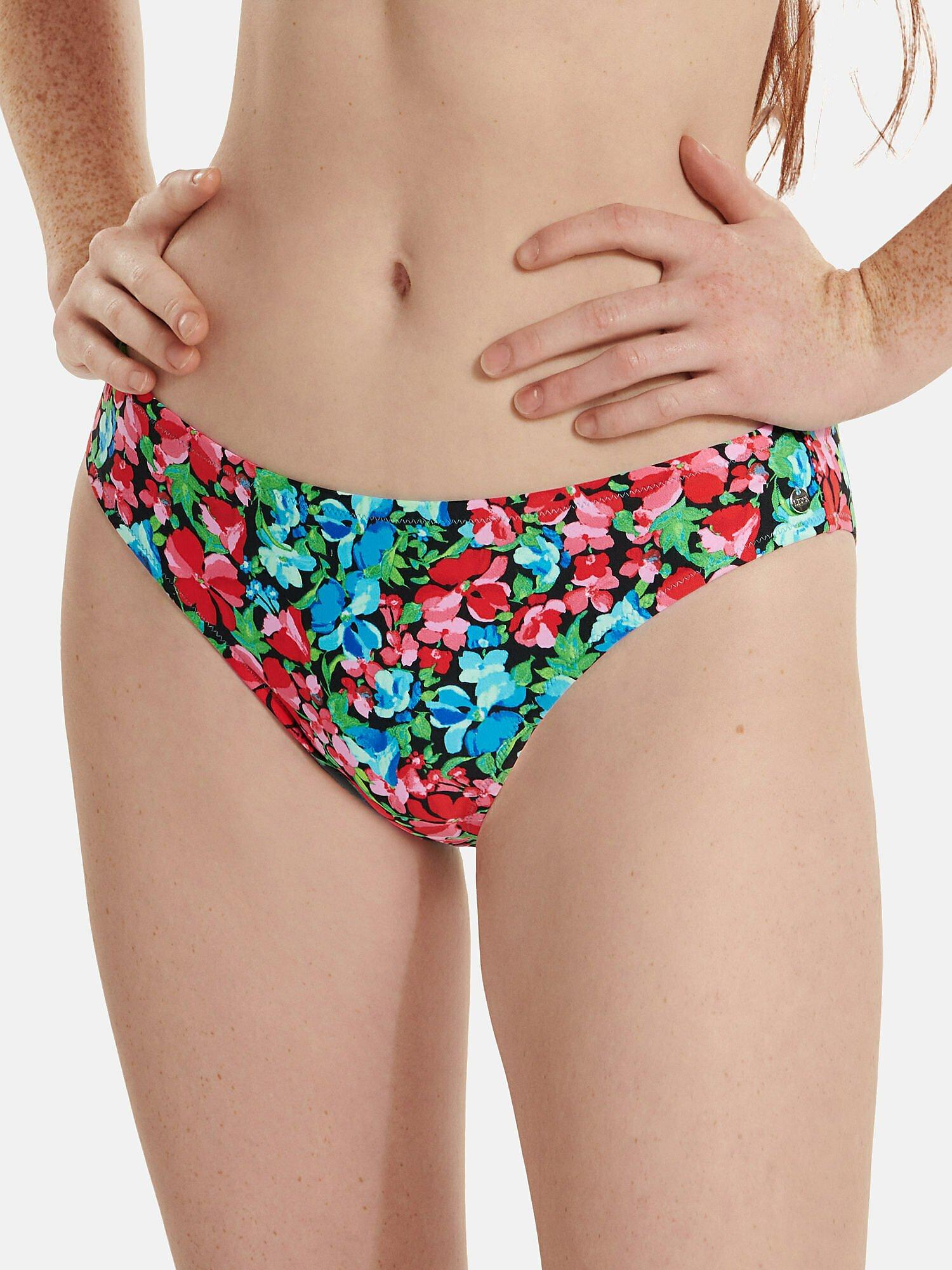 Image of Strümpfe Badeanzug Badehose Napoli Damen Blau 36