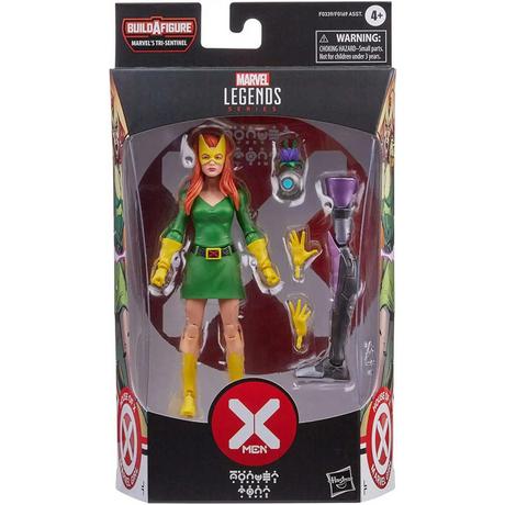 Hasbro  X-Men Marvel Legends Tri-Sentinel Series Jean Grey Action Figure 