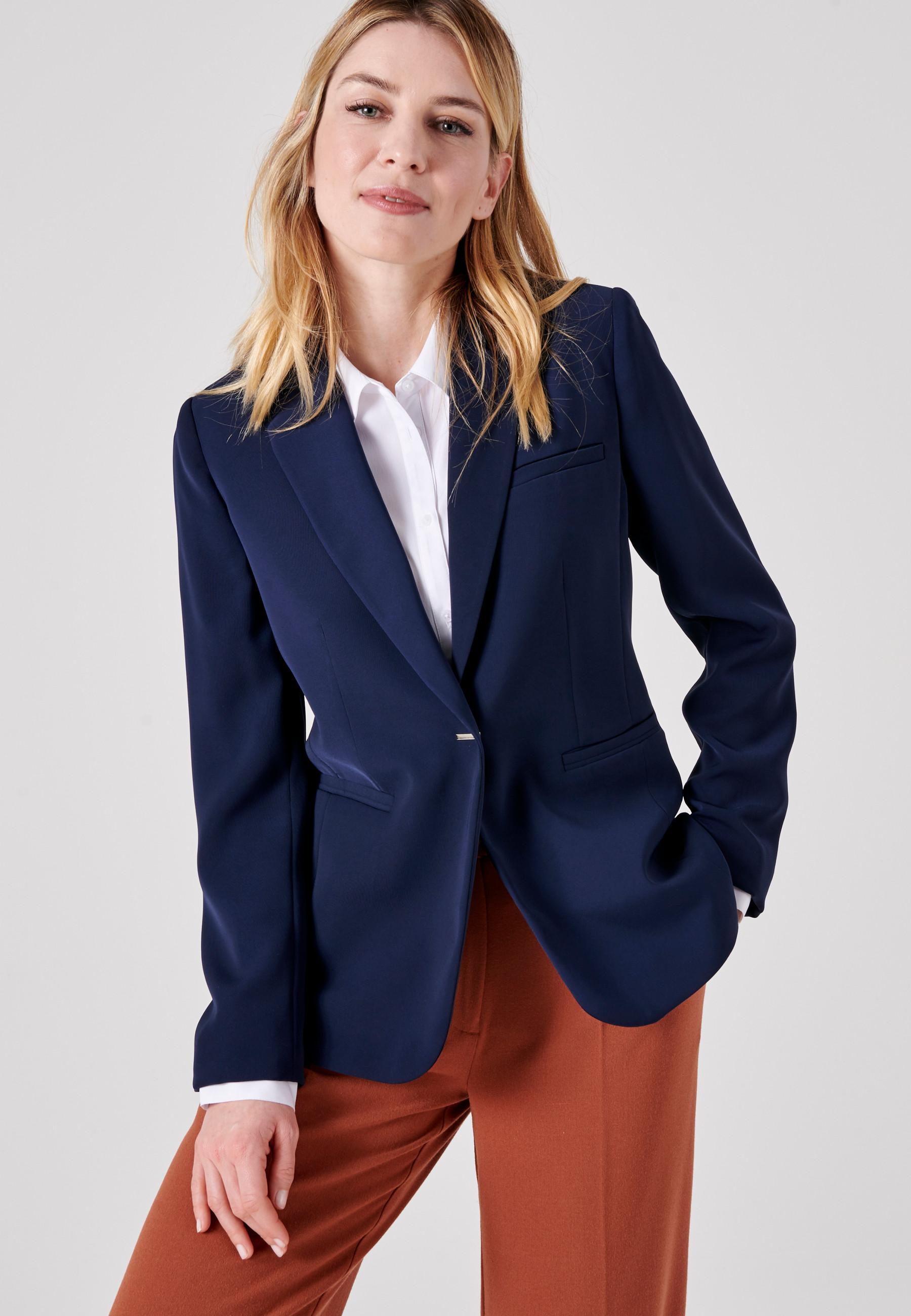 Image of Blazer. Damen Blau 46