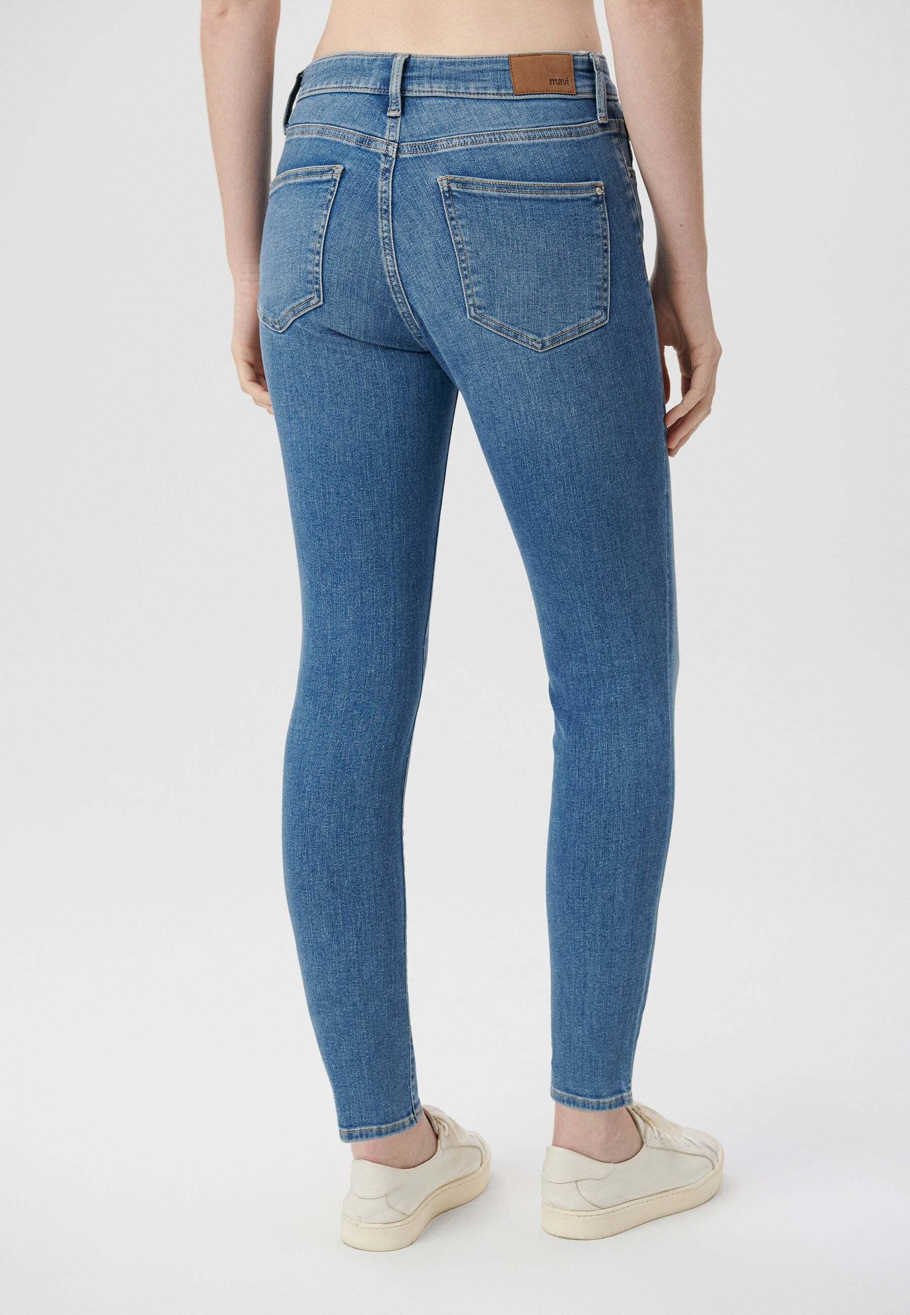 Mavi Sophie Mid Rise Slim Skinny Jeans  