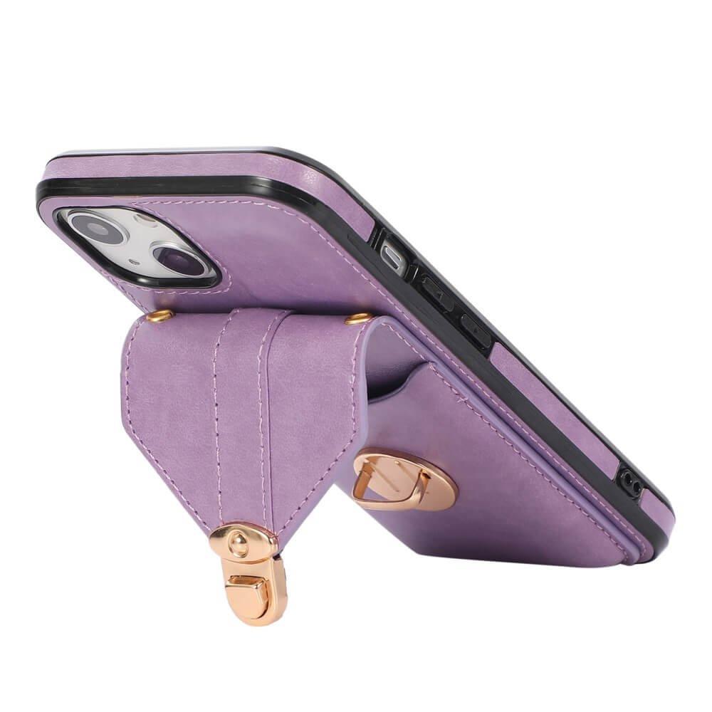 Cover-Discount  iPhone 15 - Schutzhülle Case mit Tasche 