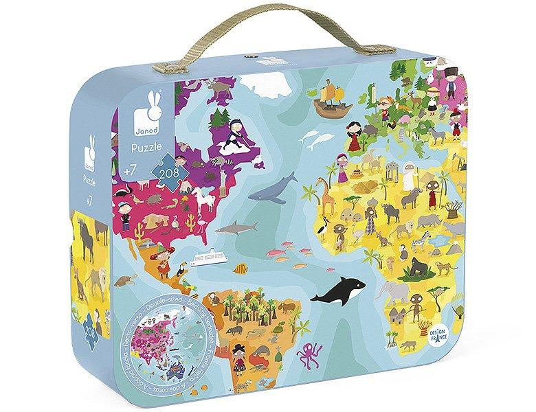 Image of Puzzle Unser blauer Planet (208Teile)