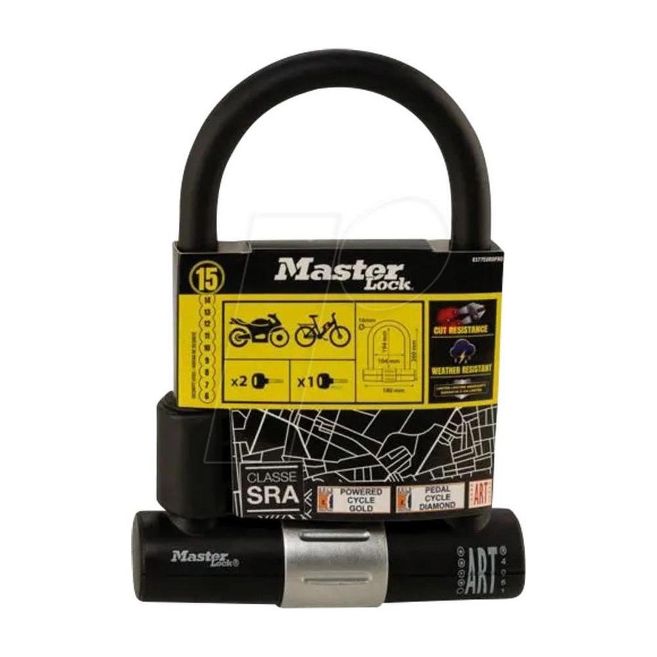 Cadenas en U  en acier trempé