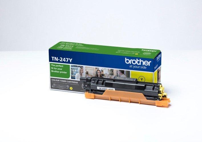 Image of BROTHER Toner HY yellow TN-247Y HL-L3210CW 2300 Seiten