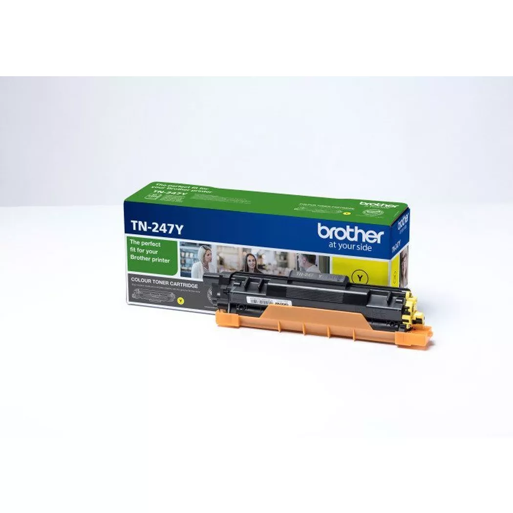 Brother – Toner HY yellow TN-247Y HL-L3210CW 2300 Seiten, Schwarz, One Size